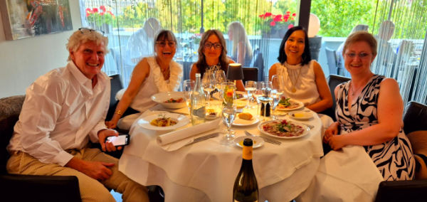 Jubiläumsfeier des Praxisteams